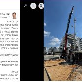 אנטנות מתחזות לעמודי תאורה מודיעין