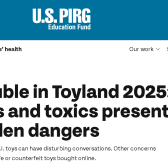 דוח צעצועי בינה מלאכותית